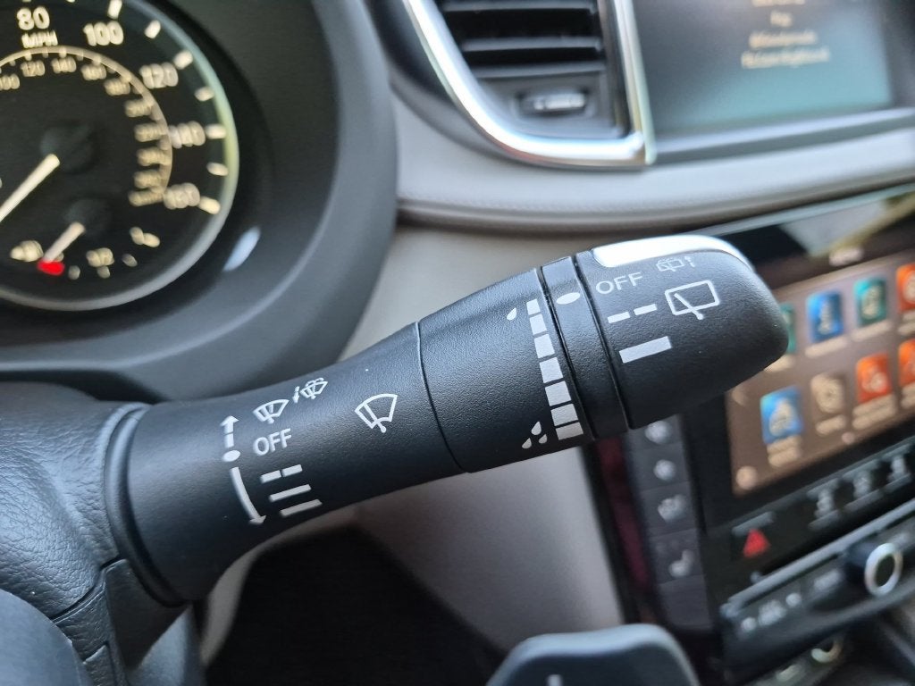 2023 INFINITI QX50 LUXE AWD