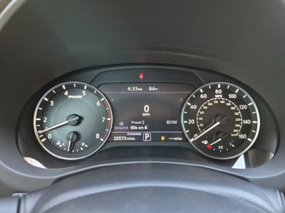 2023 INFINITI QX50 LUXE AWD
