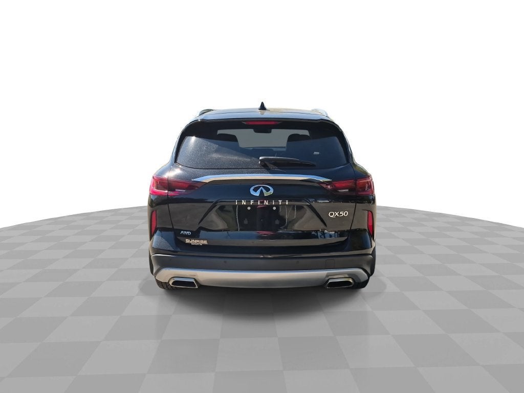 2023 INFINITI QX50 LUXE AWD