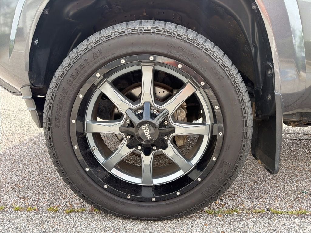 2017 Toyota Tacoma TRD Sport