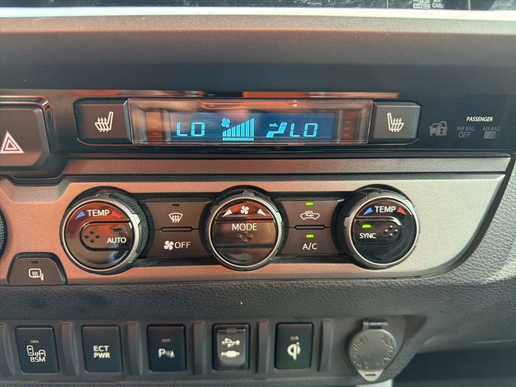 2017 Toyota Tacoma TRD Sport