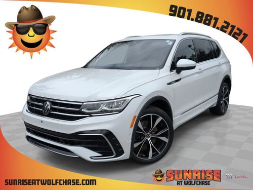 2023 Volkswagen Tiguan 2.0T SEL R-Line
