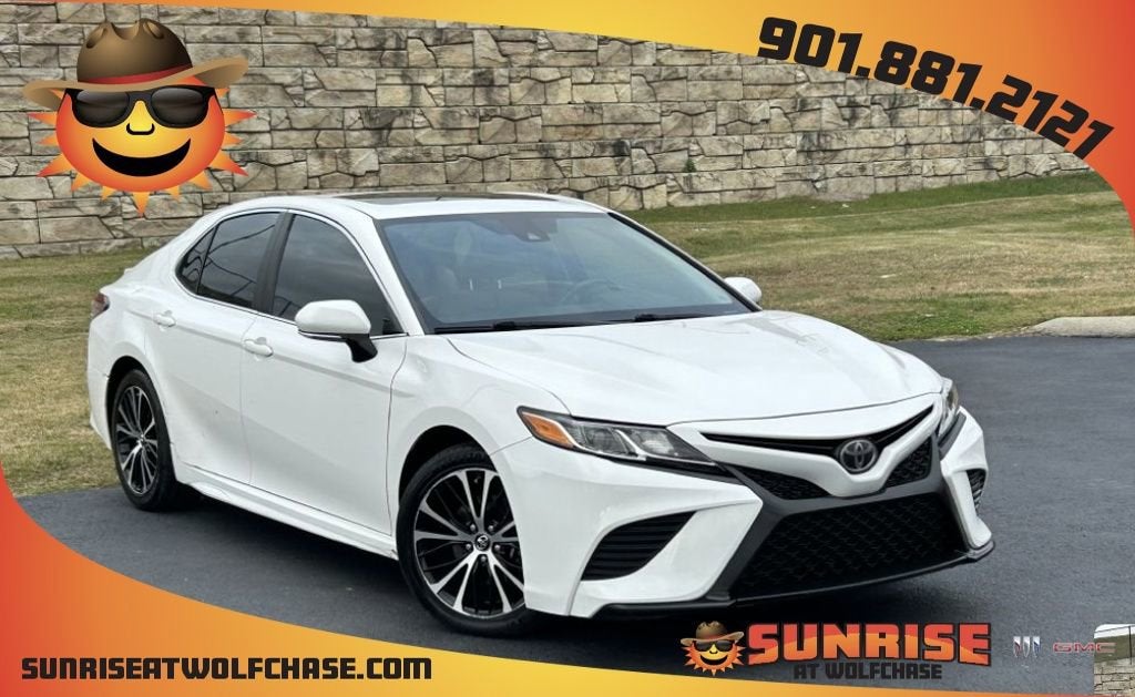 2018 Toyota Camry SE