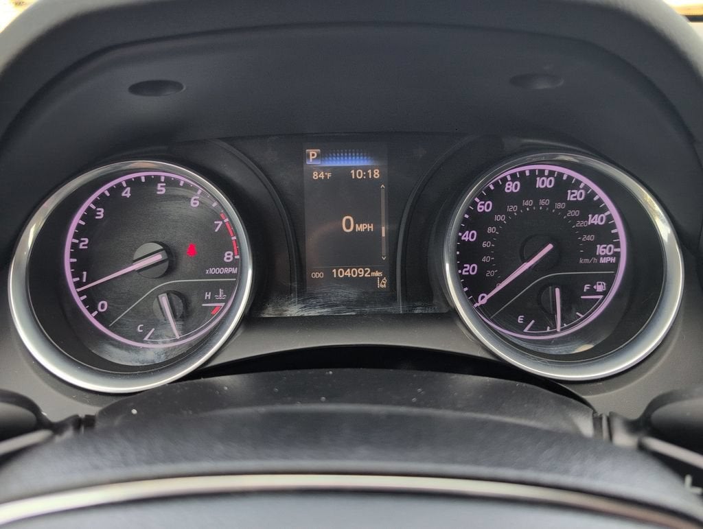 2019 Toyota Camry SE