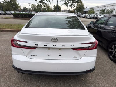 2025 Toyota Camry LE