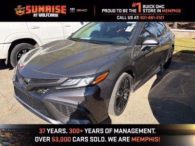 2021 Toyota Camry XSE