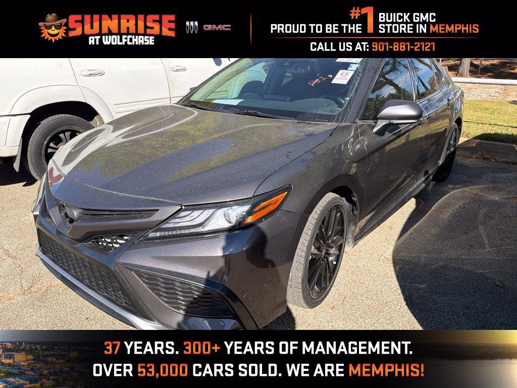 2021 Toyota Camry XSE