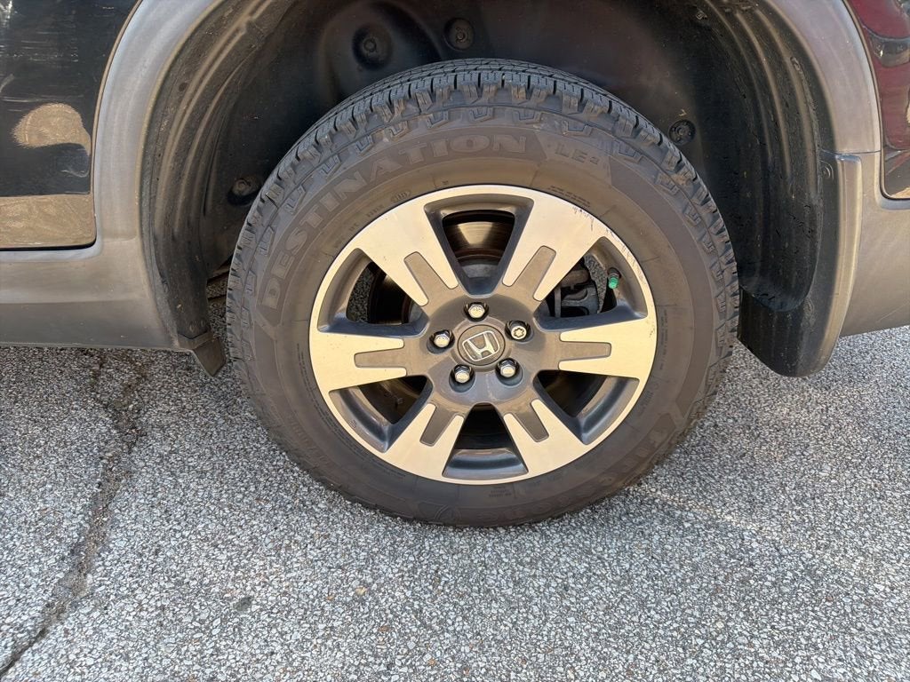 2019 Honda Ridgeline RTL