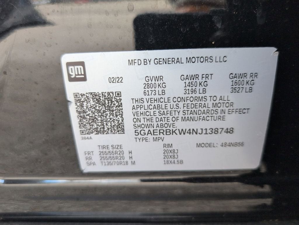 2022 Buick Enclave Essence