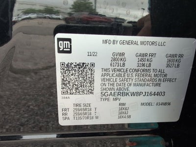 2023 Buick Enclave Essence