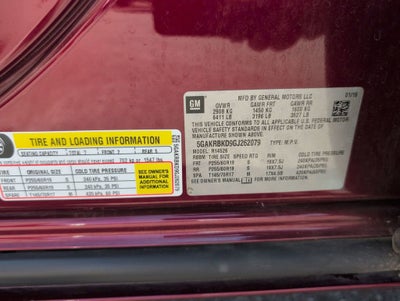 2016 Buick Enclave Leather