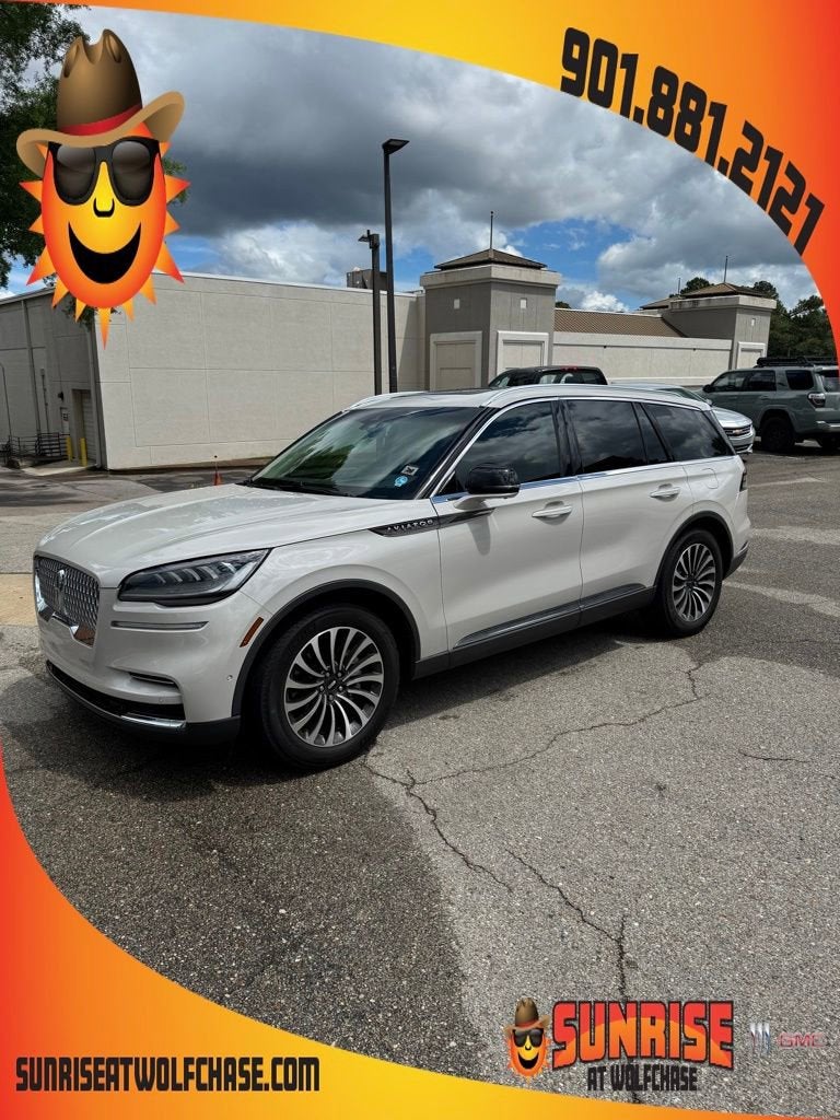 2023 Lincoln Aviator Reserve