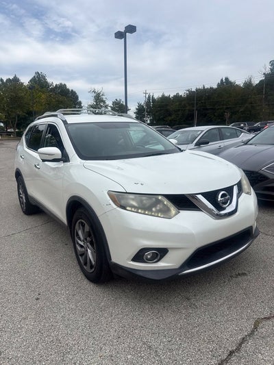 2015 Nissan Rogue SL