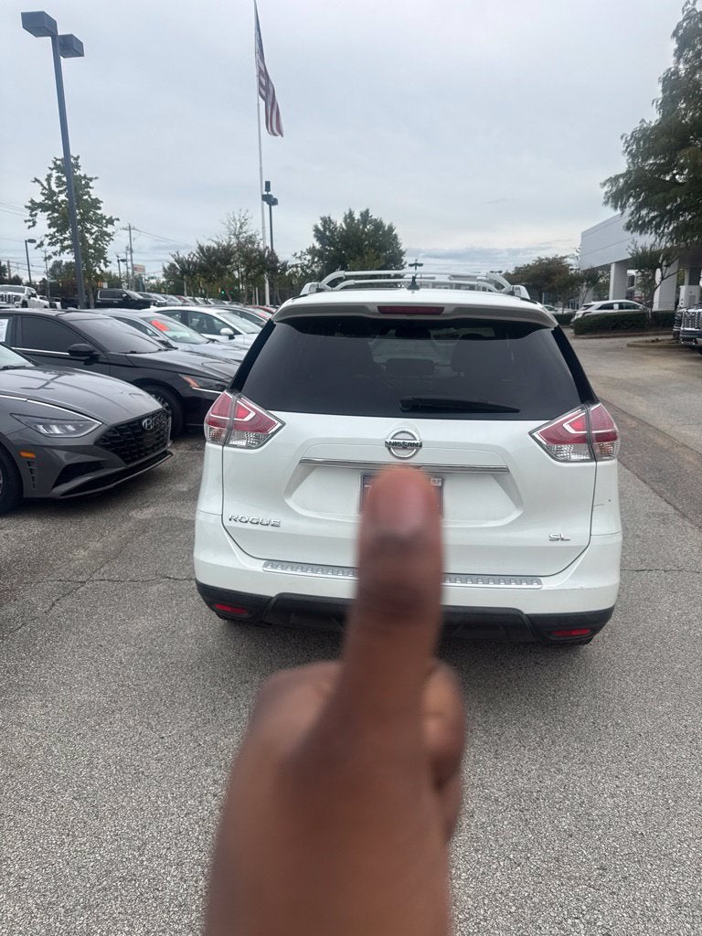 2015 Nissan Rogue SL