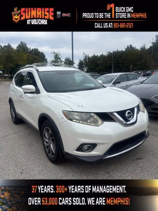 2015 Nissan Rogue SL