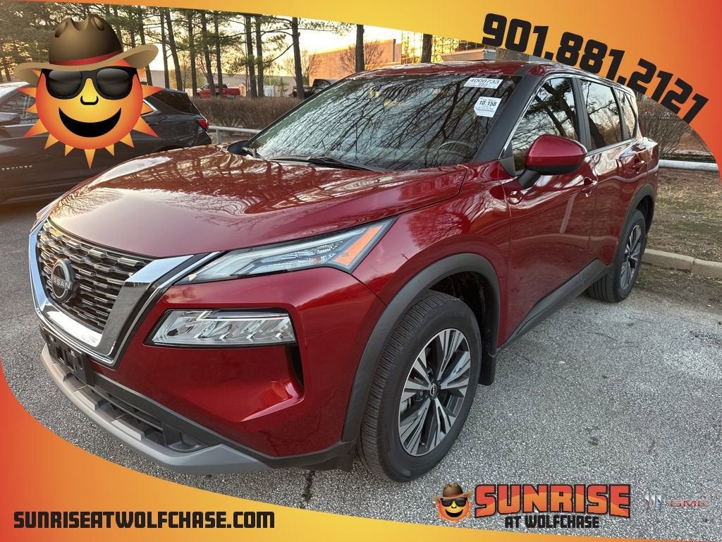 2023 Nissan Rogue SV FWD