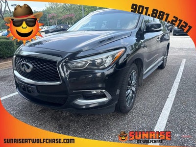2018 INFINITI QX60 NA