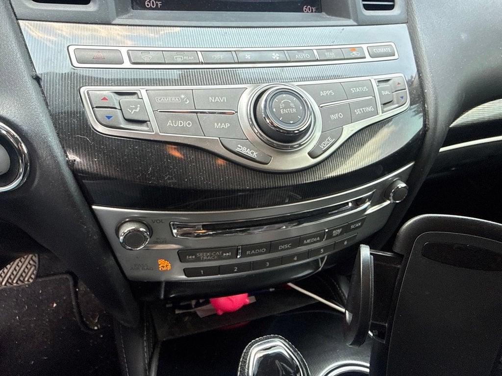 2018 INFINITI QX60 NA
