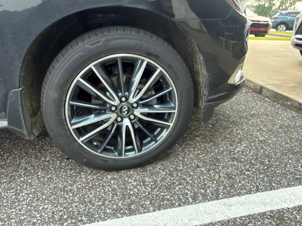 2018 INFINITI QX60 NA