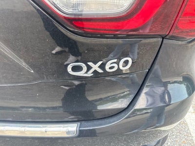 2018 INFINITI QX60 NA