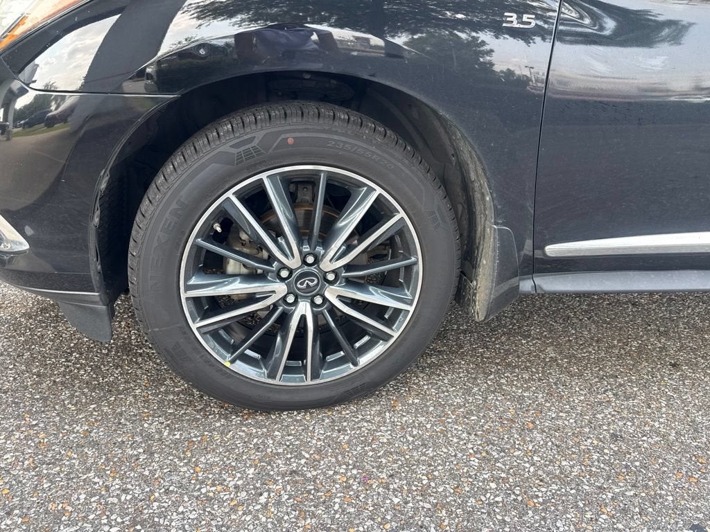 2018 INFINITI QX60 NA