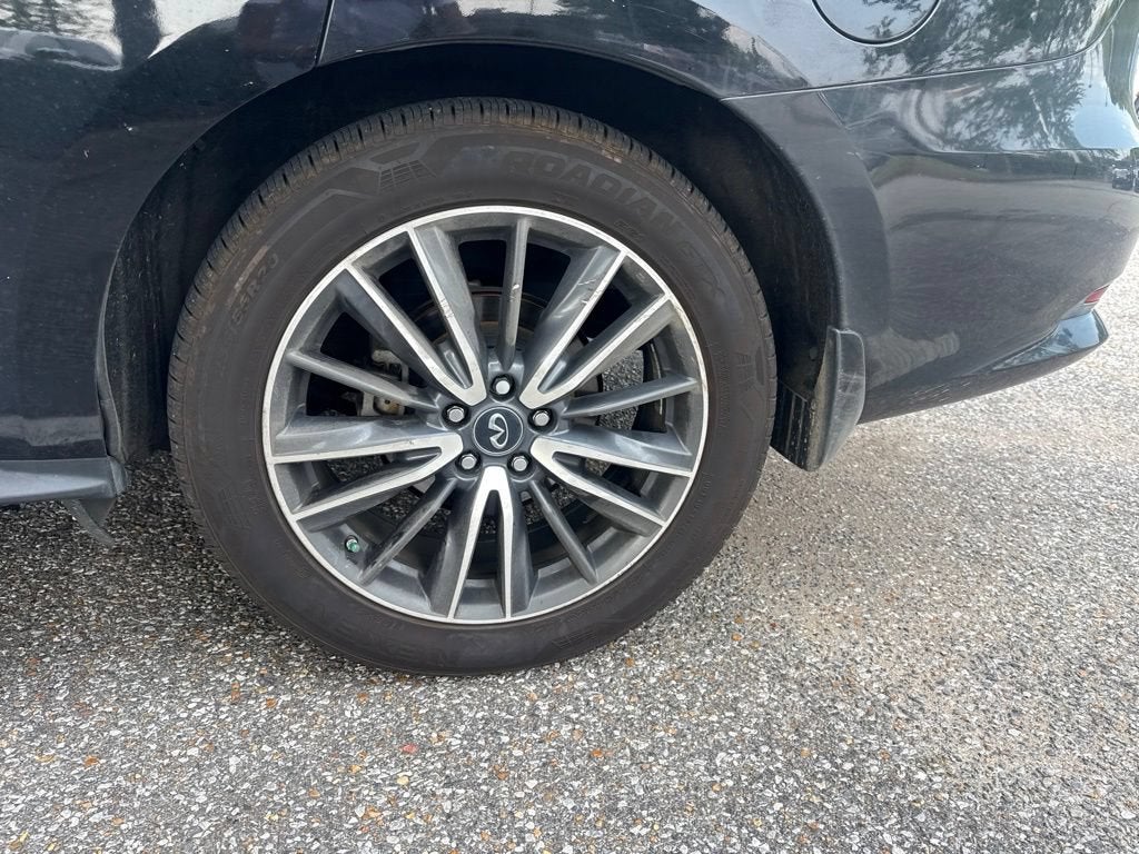 2018 INFINITI QX60 NA