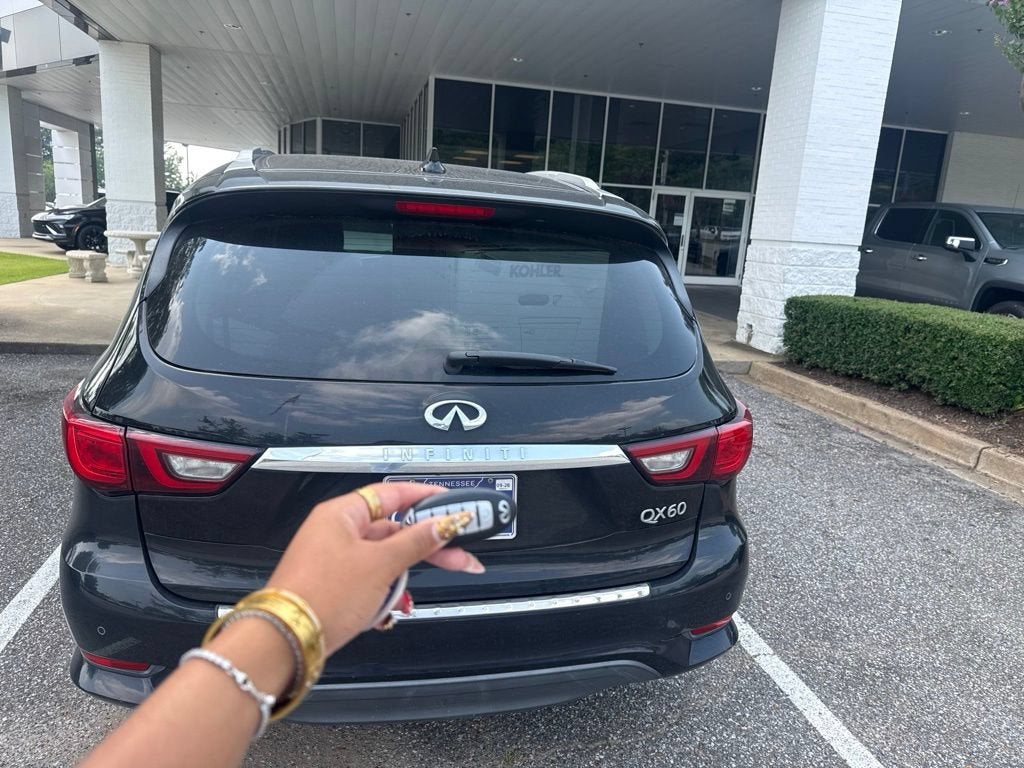 2018 INFINITI QX60 NA