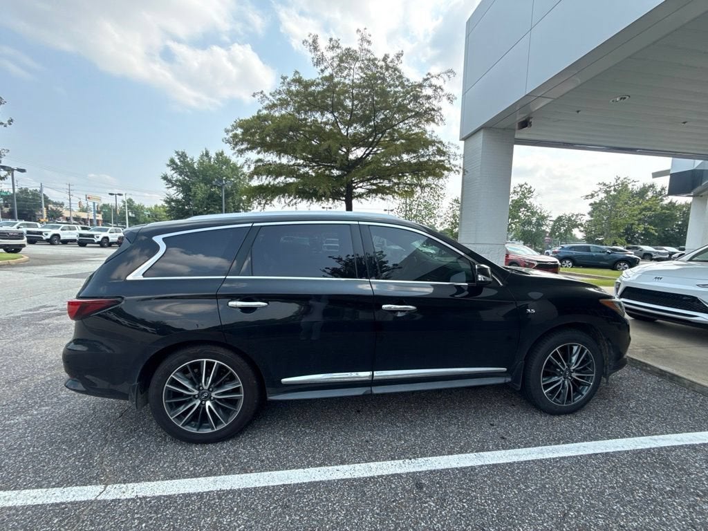 2018 INFINITI QX60 NA