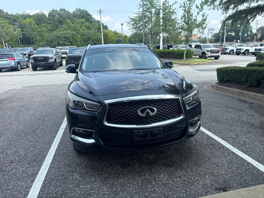 2018 INFINITI QX60 NA