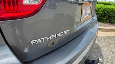 2018 Nissan Pathfinder S