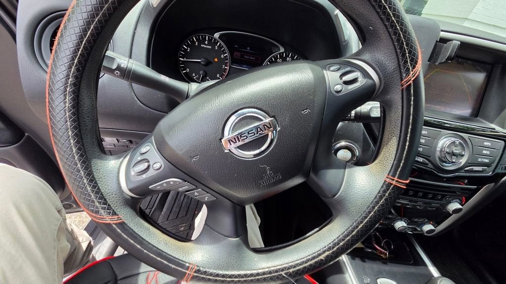 2018 Nissan Pathfinder S
