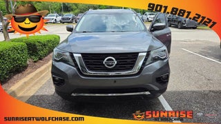 2018 Nissan Pathfinder S