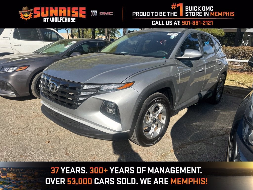 2024 Hyundai Tucson SE