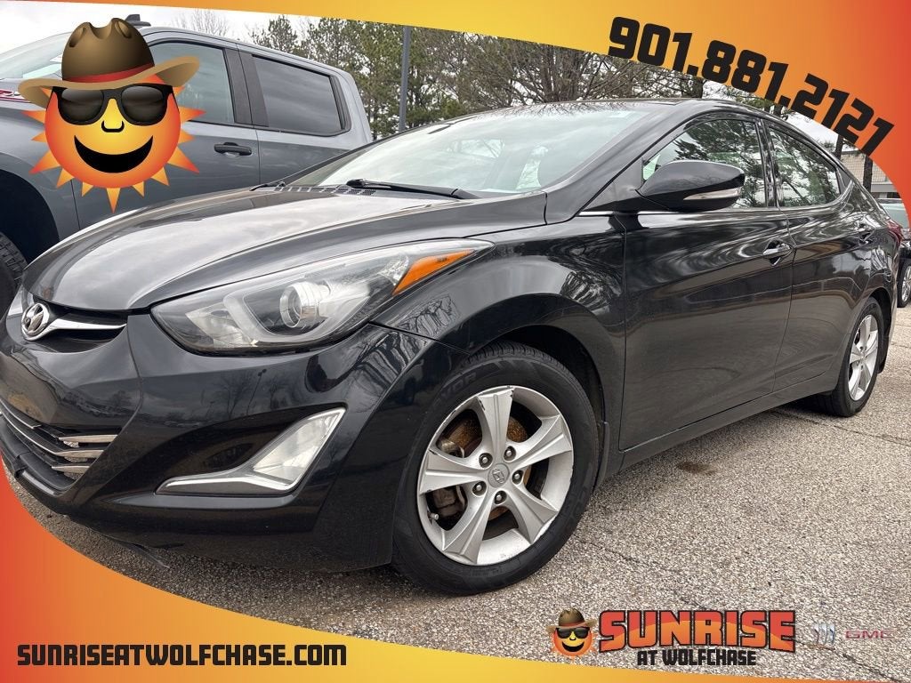 2016 Hyundai Elantra Value Edition