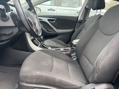 2016 Hyundai Elantra Value Edition