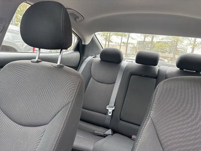 2016 Hyundai Elantra Value Edition