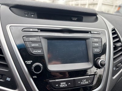 2016 Hyundai Elantra Value Edition