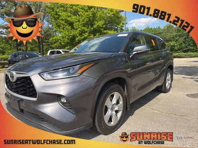 2021 Toyota Highlander LE