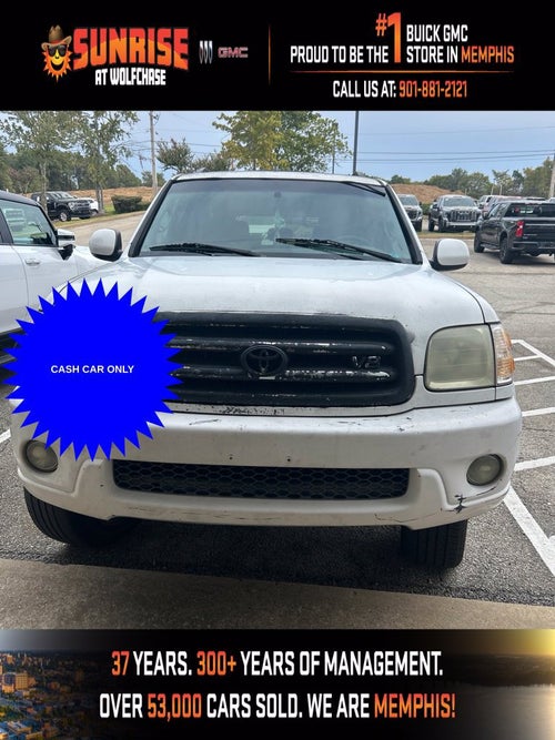 2002 Toyota Sequoia Limited