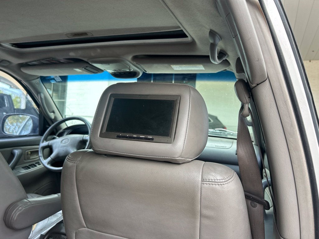 2002 Toyota Sequoia Limited