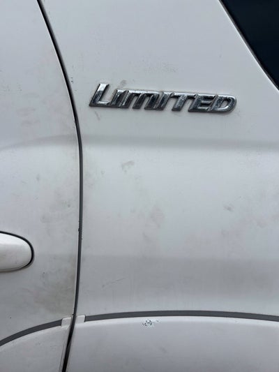 2002 Toyota Sequoia Limited