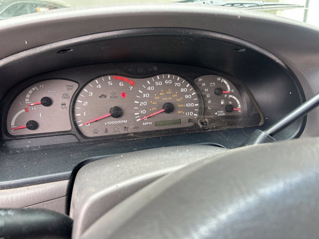 2002 Toyota Sequoia Limited