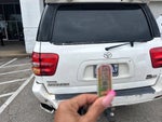 2002 Toyota Sequoia Limited