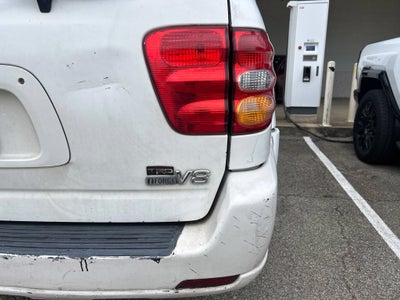 2002 Toyota Sequoia Limited
