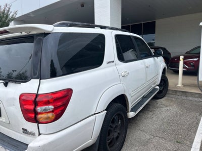 2002 Toyota Sequoia Limited