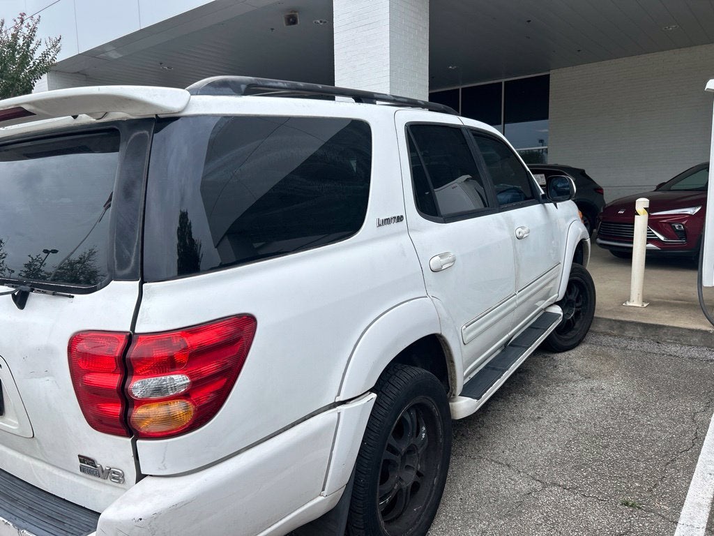 2002 Toyota Sequoia Limited