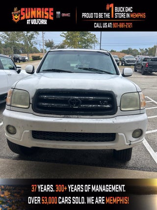 2002 Toyota Sequoia Limited