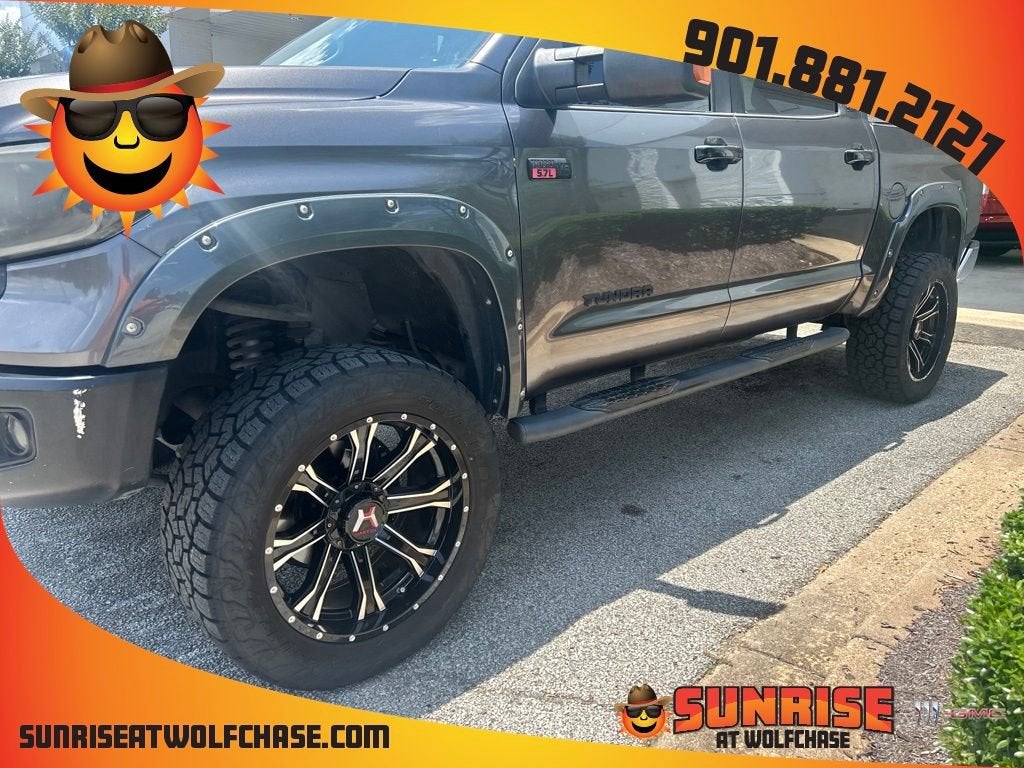 2015 Toyota Tundra SR5 5.7L V8