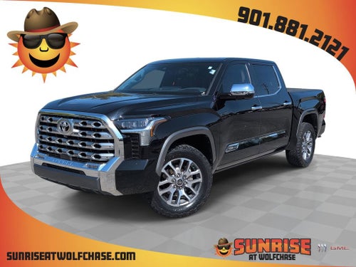 2022 Toyota Tundra 1794 Edition