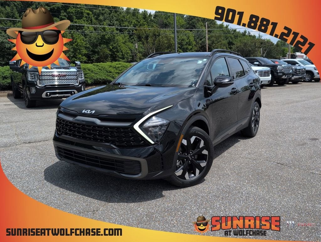 2023 Kia Sportage X-Line